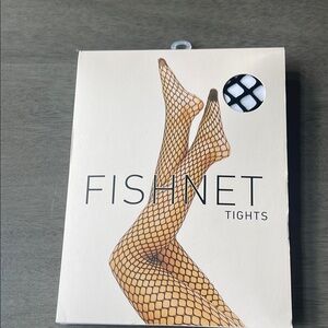 BRAND NEW - FOREVER 21 Fishnet Tights Black S/M